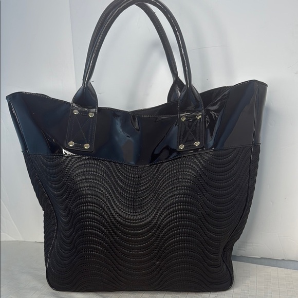 Versace fragrances Black Tote Bag - Picture 3 of 9